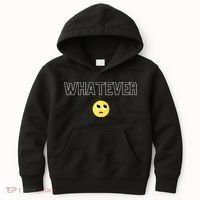 Whatever Funny Sarcastic Kids Hoodie thumb 0