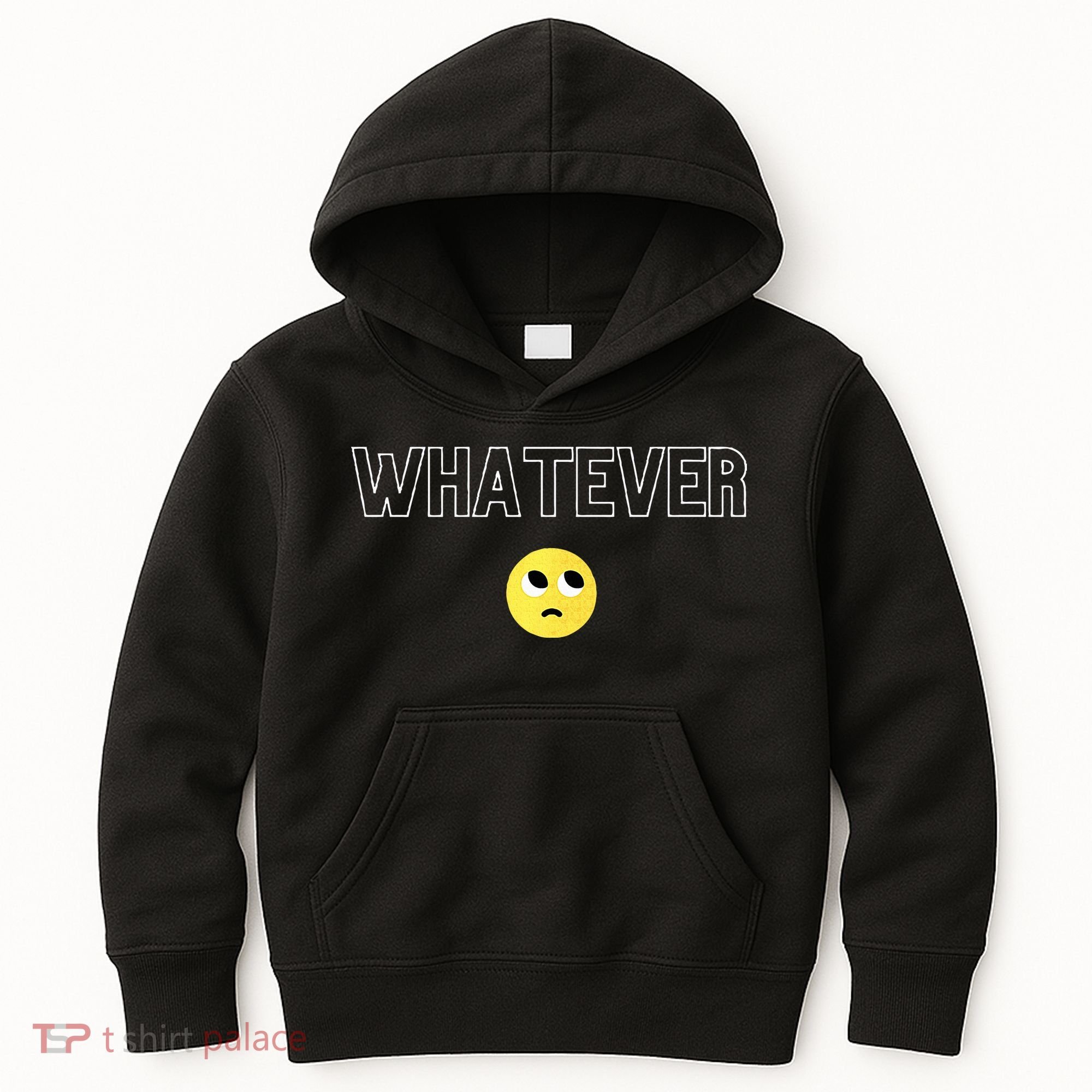 Whatever Funny Sarcastic Kids Hoodie