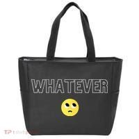 Whatever Funny Sarcastic Tote Bag thumb 0