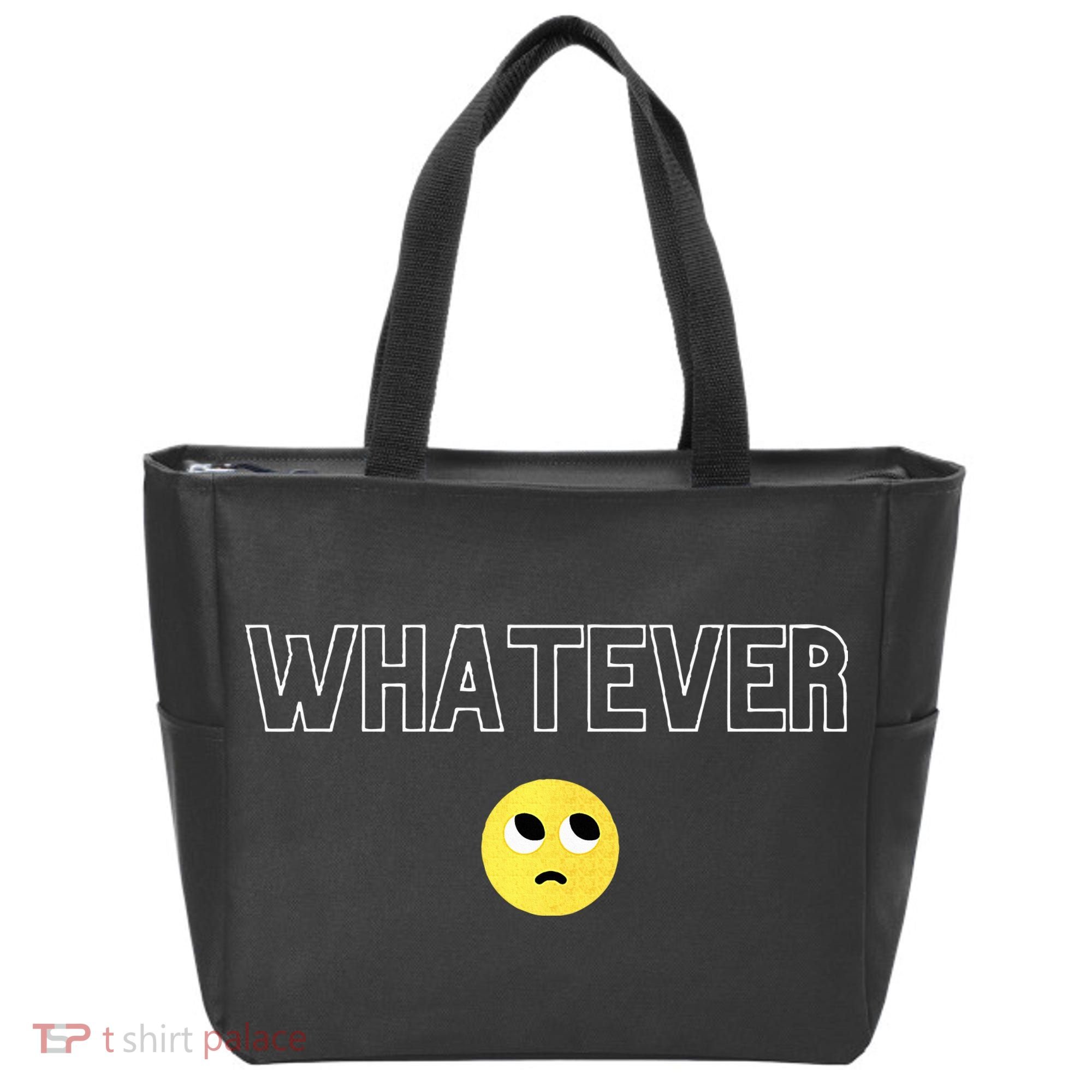 Whatever Funny Sarcastic Tote Bag