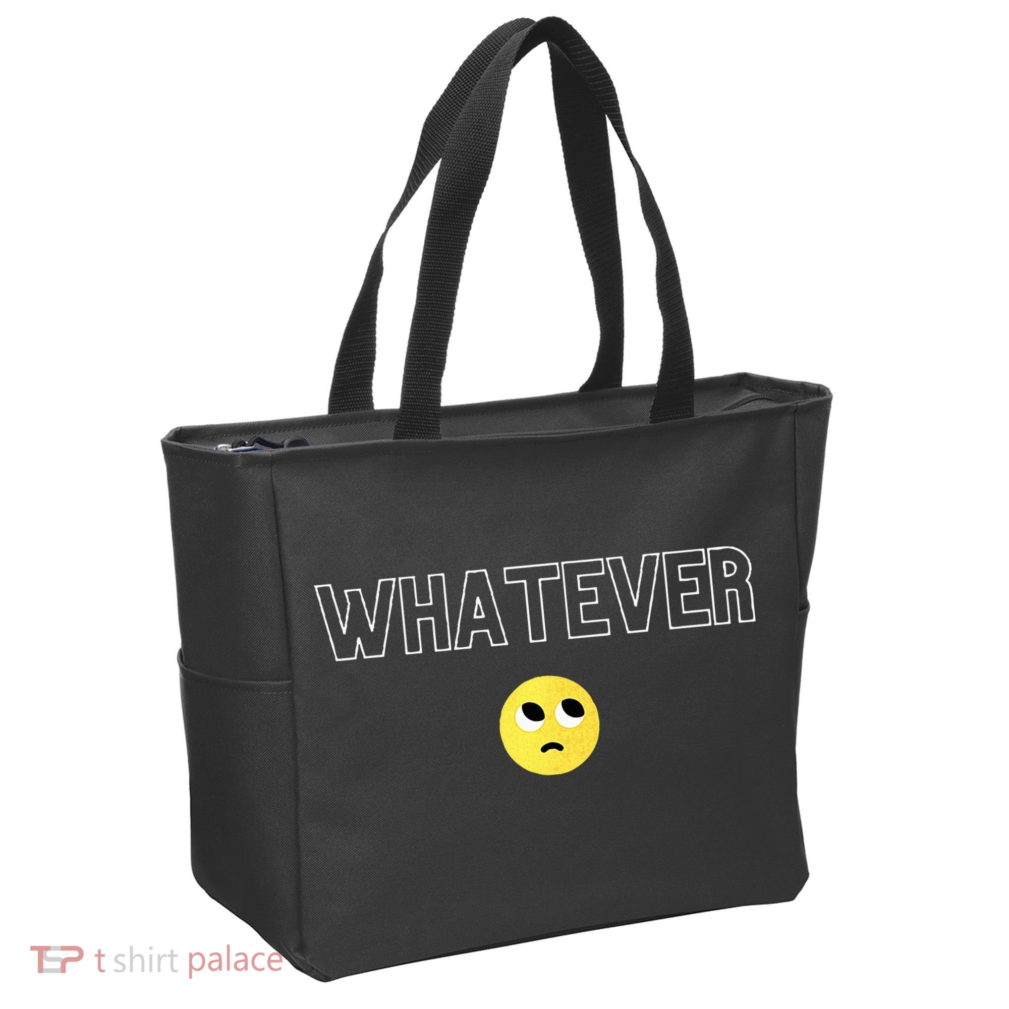 Whatever Funny Sarcastic Tote Bag