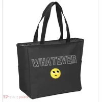 Whatever Funny Sarcastic Tote Bag thumb 2