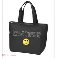 Whatever Funny Sarcastic Tote Bag thumb 3