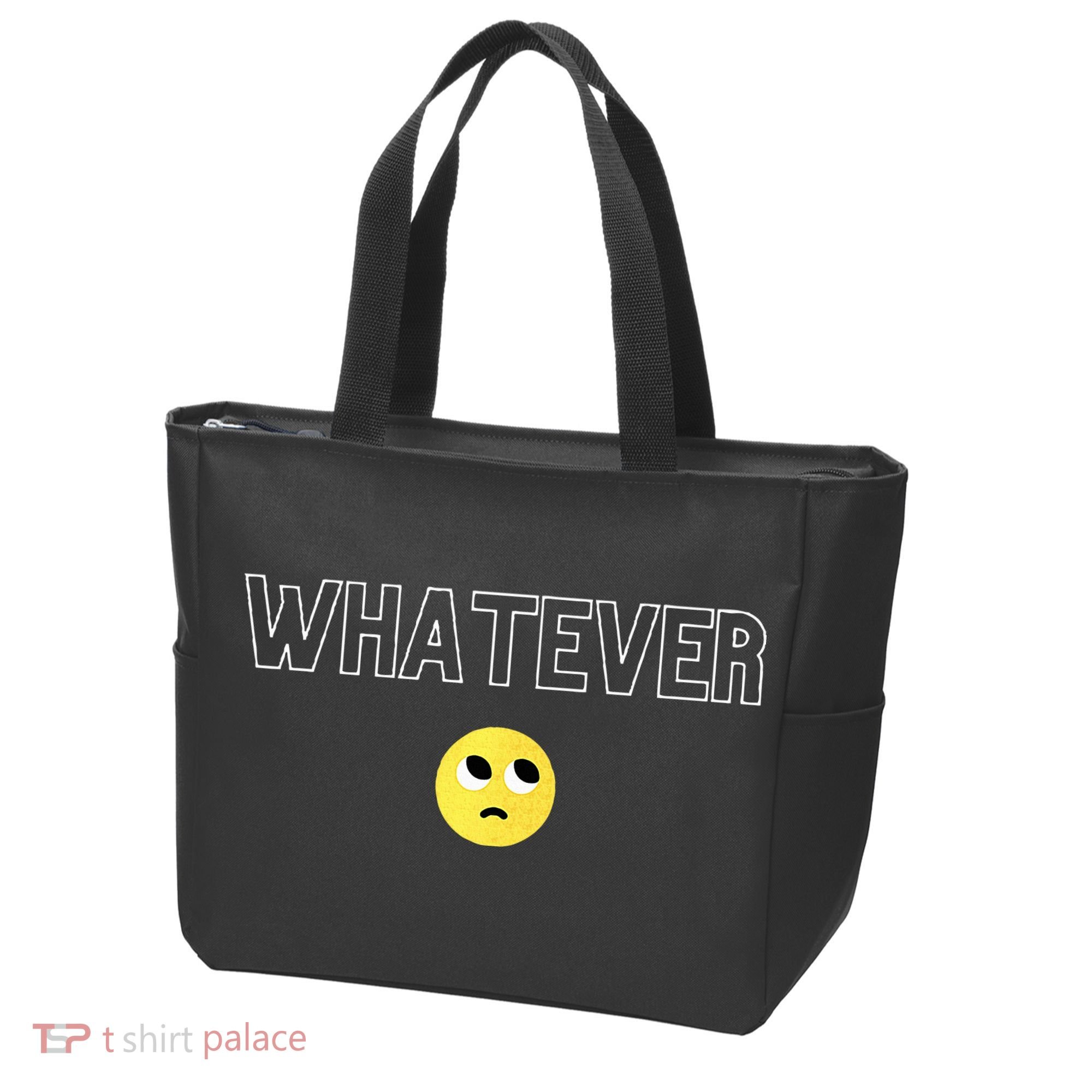Whatever Funny Sarcastic Tote Bag