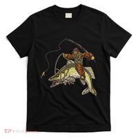 Walleye Fishing Sauger Hunting Bigfoot Fishermen T-Shirt thumb 0