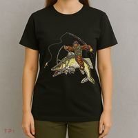 Walleye Fishing Sauger Hunting Bigfoot Fishermen T-Shirt thumb 4