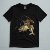 Walleye Fishing Sauger Hunting Bigfoot Fishermen T-Shirt thumb 5