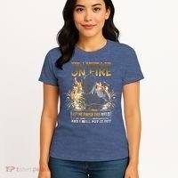 Welding Funny Saying Welder Yes I Know I Am On Fire Let Me Finish This Weld Women's T-Shirt thumb 4