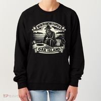 Waiting For Something To Happen Oak Island Treasure Hunt Women's Sweatshirt thumb 0