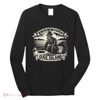 Waiting For Something To Happen Oak Island Treasure Hunt Long Sleeve Shirt thumb 0