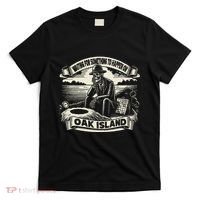 Waiting For Something To Happen Oak Island Treasure Hunt T-Shirt thumb 0