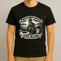 Waiting For Something To Happen Oak Island Treasure Hunt T-Shirt thumb 3