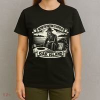 Waiting For Something To Happen Oak Island Treasure Hunt T-Shirt thumb 4