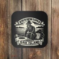 Waiting For Something To Happen Oak Island Treasure Hunt Coaster thumb 0
