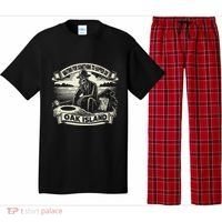 Waiting For Something To Happen Oak Island Treasure Hunt Pajama Set thumb 0
