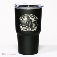 Waiting For Something To Happen Oak Island Treasure Hunt Tumbler thumb 0