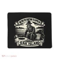 Waiting For Something To Happen Oak Island Treasure Hunt Mousepad thumb 0