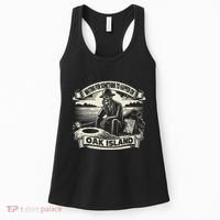 Waiting For Something To Happen Oak Island Treasure Hunt Women's Tank Top thumb 0