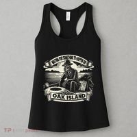 Waiting For Something To Happen Oak Island Treasure Hunt Women's Tank Top thumb 3