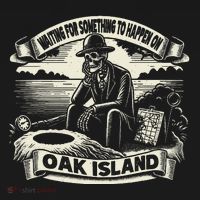 Waiting For Something To Happen Oak Island Treasure Hunt Women's Tank Top thumb 5