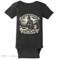 Waiting For Something To Happen Oak Island Treasure Hunt Baby Bodysuit thumb 0