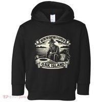 Waiting For Something To Happen Oak Island Treasure Hunt Toddler Hoodie thumb 0