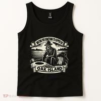 Waiting For Something To Happen Oak Island Treasure Hunt Tank Top thumb 2