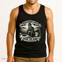 Waiting For Something To Happen Oak Island Treasure Hunt Tank Top thumb 3