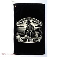 Waiting For Something To Happen Oak Island Treasure Hunt Golf Towel thumb 0