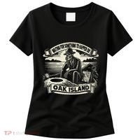 Waiting For Something To Happen Oak Island Treasure Hunt Women's T-Shirt thumb 0