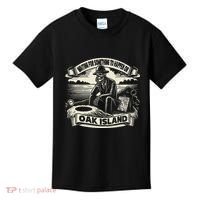 Waiting For Something To Happen Oak Island Treasure Hunt Kids T-Shirt thumb 0