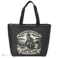 Waiting For Something To Happen Oak Island Treasure Hunt Tote Bag thumb 0