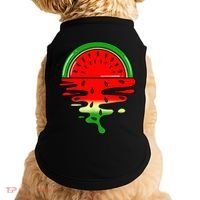 Watermelon Fruit Summer Sunset Doggie Tank thumb 0