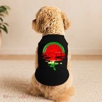 Watermelon Fruit Summer Sunset Doggie Tank thumb 2