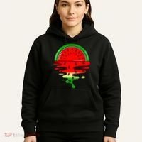 Watermelon Fruit Summer Sunset Hoodie thumb 5