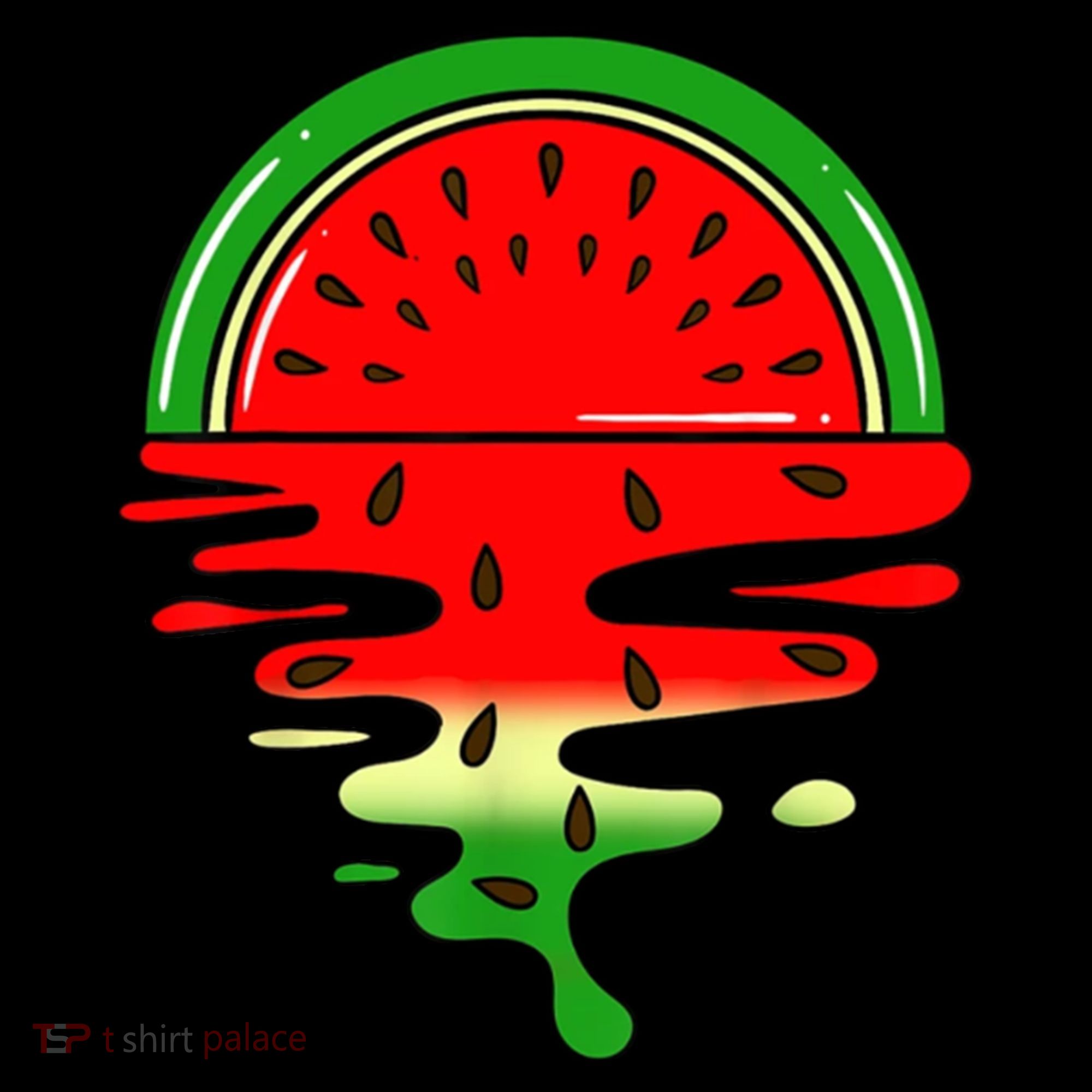 Watermelon Fruit Summer Sunset Backpack