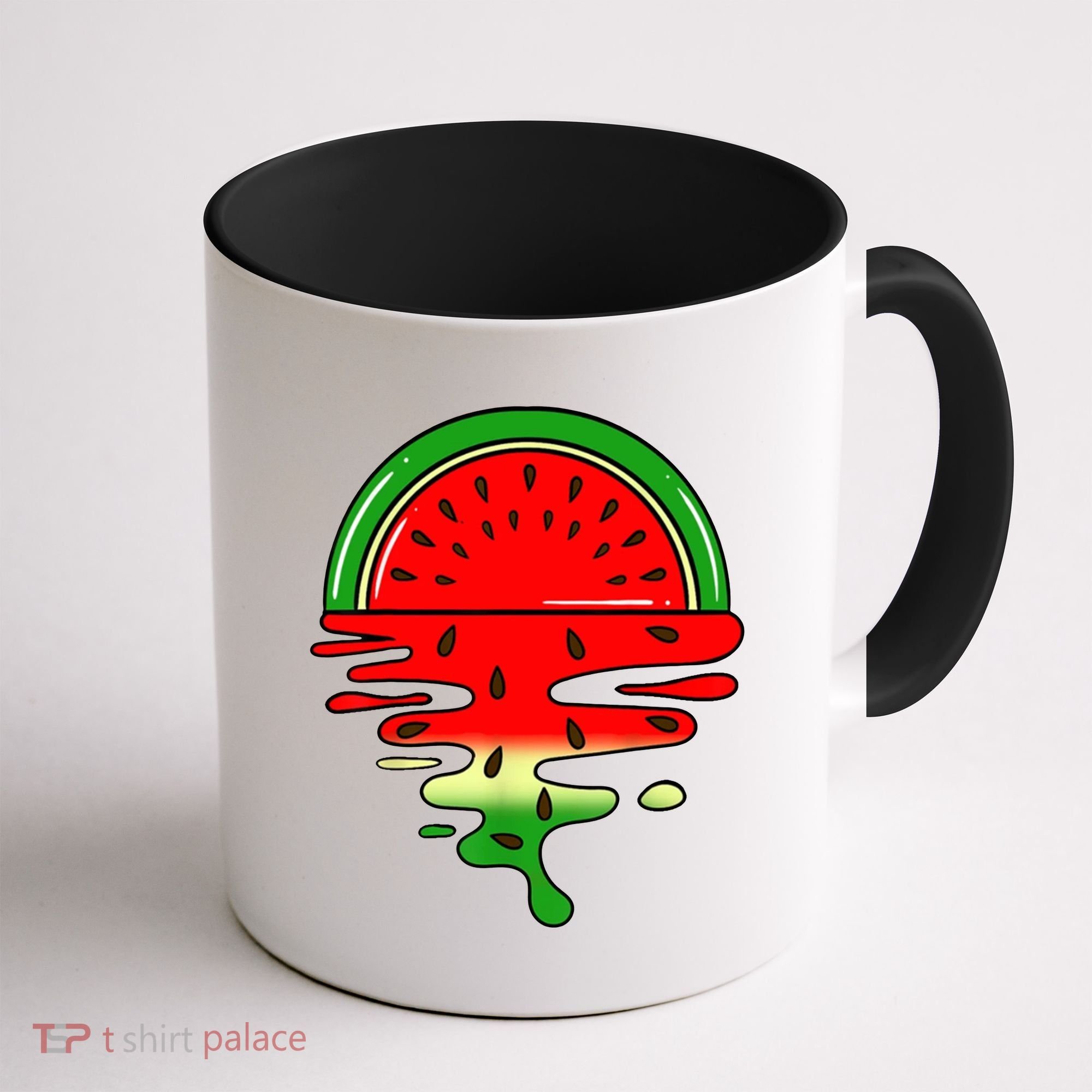 Watermelon Fruit Summer Sunset Coffee Mug