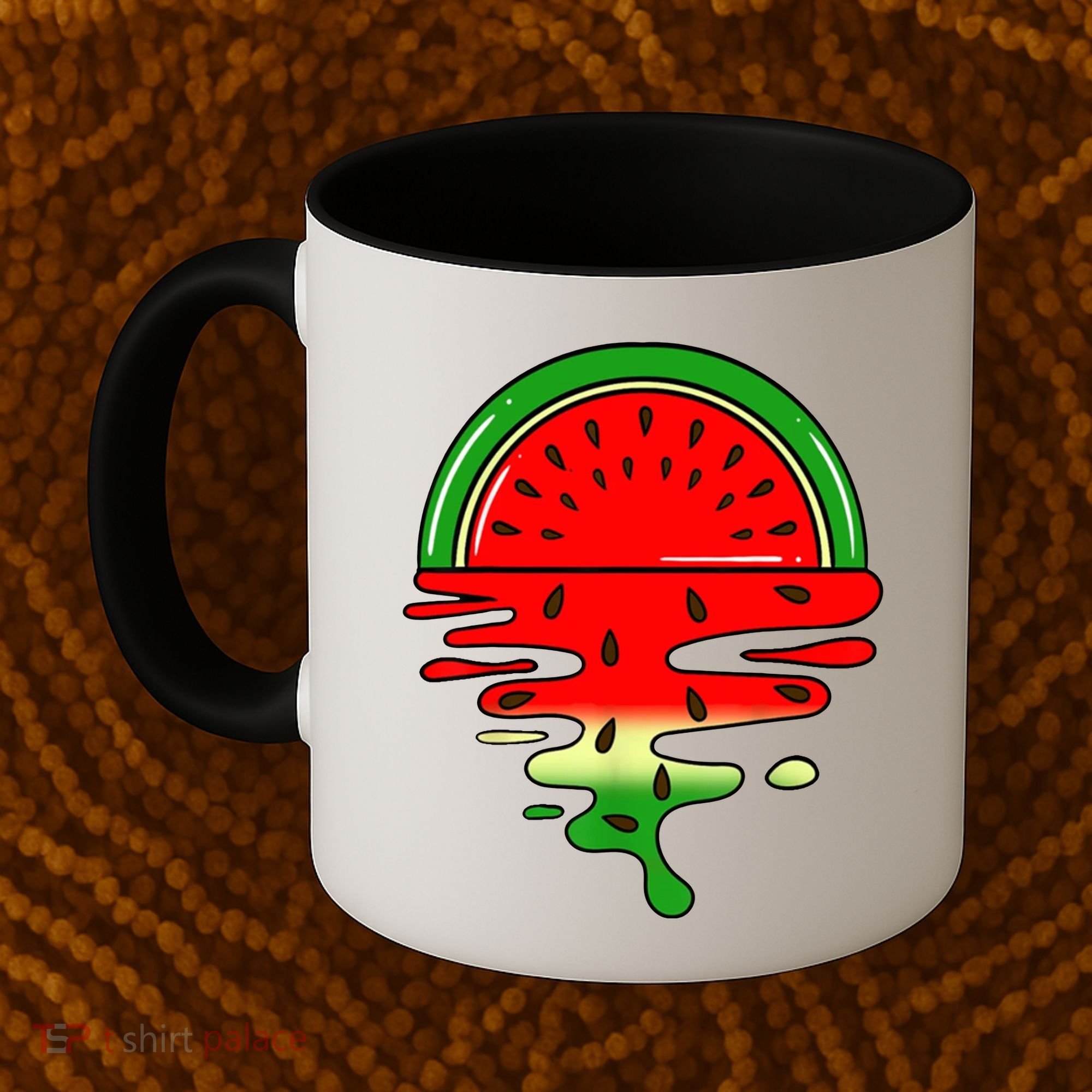 Watermelon Fruit Summer Sunset Coffee Mug