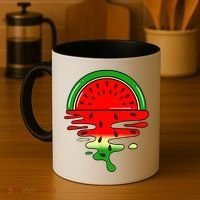 Watermelon Fruit Summer Sunset Coffee Mug thumb 4