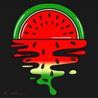 Watermelon Fruit Summer Sunset Pajama Set thumb 2