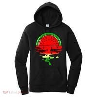 Watermelon Fruit Summer Sunset Women's Hoodie thumb 0