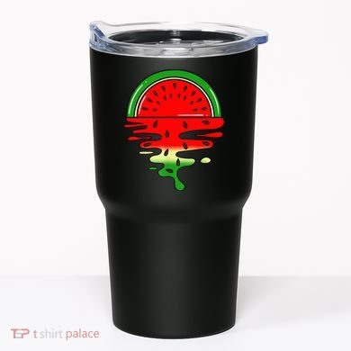Watermelon Fruit Summer Sunset Tumbler