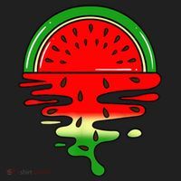 Watermelon Fruit Summer Sunset Tumbler thumb 3
