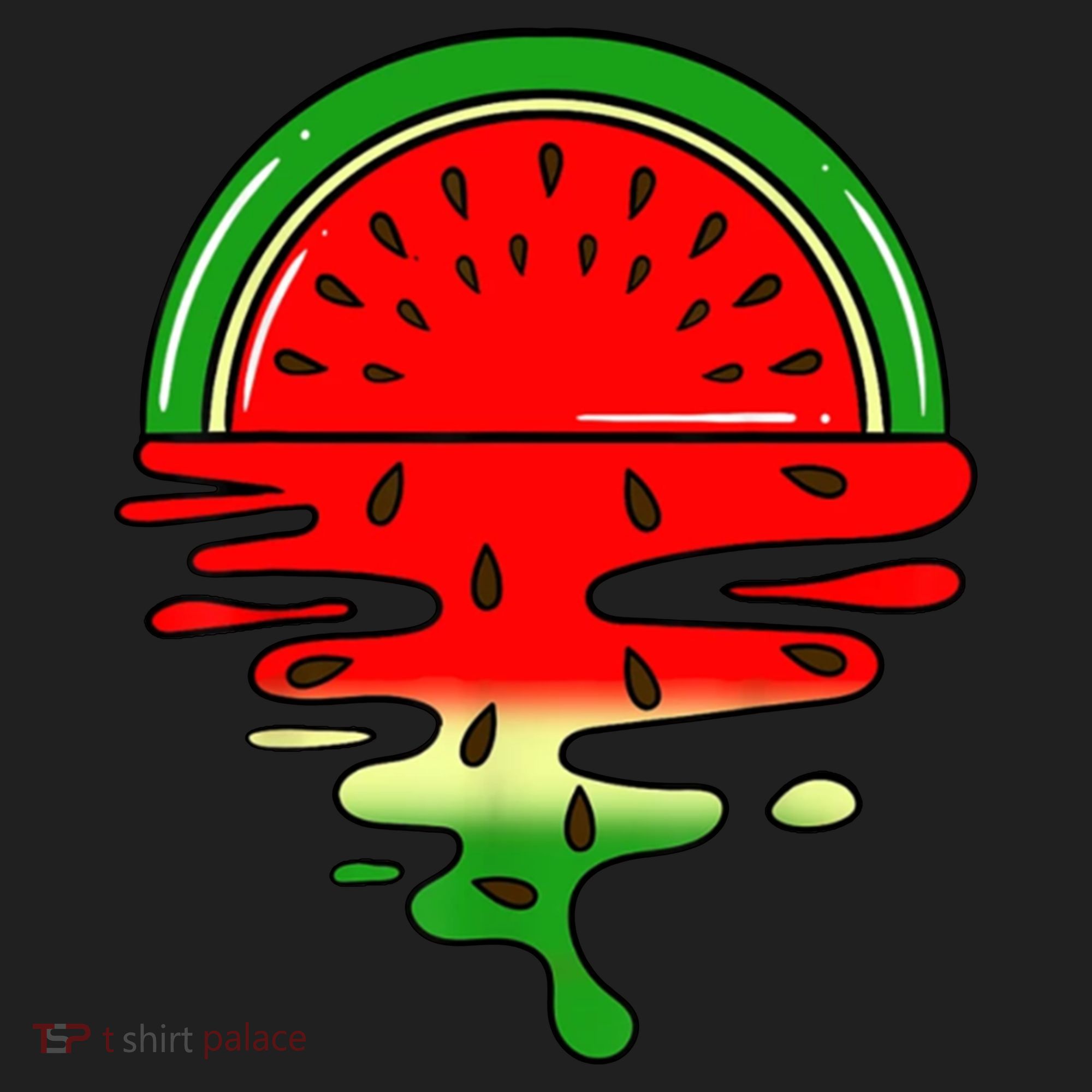 Watermelon Fruit Summer Sunset Hat