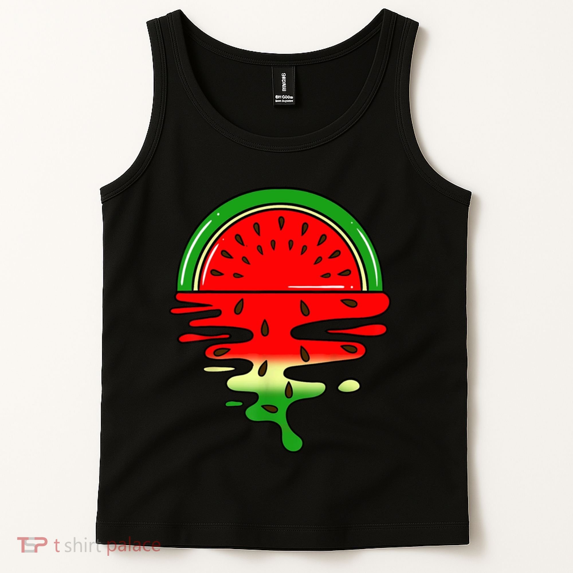 Watermelon Fruit Summer Sunset Tank Top