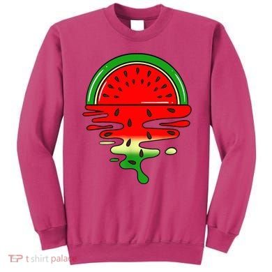 Watermelon Fruit Summer Sunset Sweatshirt