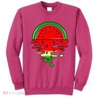 Watermelon Fruit Summer Sunset Sweatshirt thumb 0