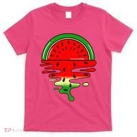 Watermelon Fruit Summer Sunset T-Shirt thumb 0