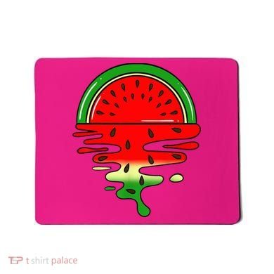 Watermelon Fruit Summer Sunset Mousepad