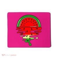 Watermelon Fruit Summer Sunset Mousepad thumb 0